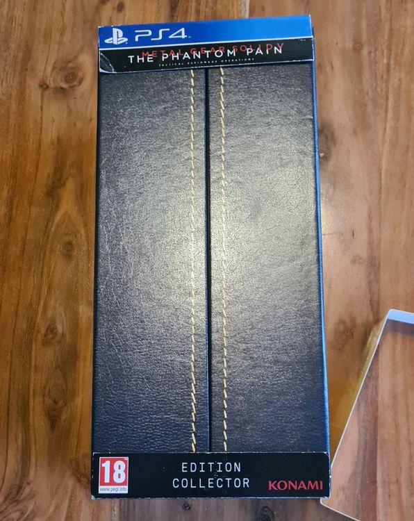 Jeu vidéo PS4 Sony playstation 4 métal gear solid