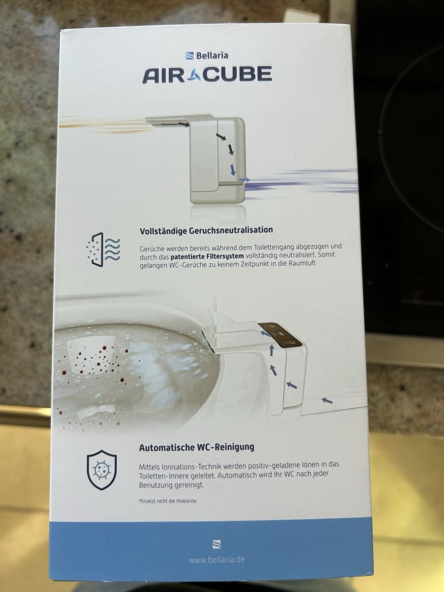 Luftreiniger: Air Cube Wc Geruchsentferner – Neu (gemäss Beschreibung) aus Bottmingen von Jstraehl 2