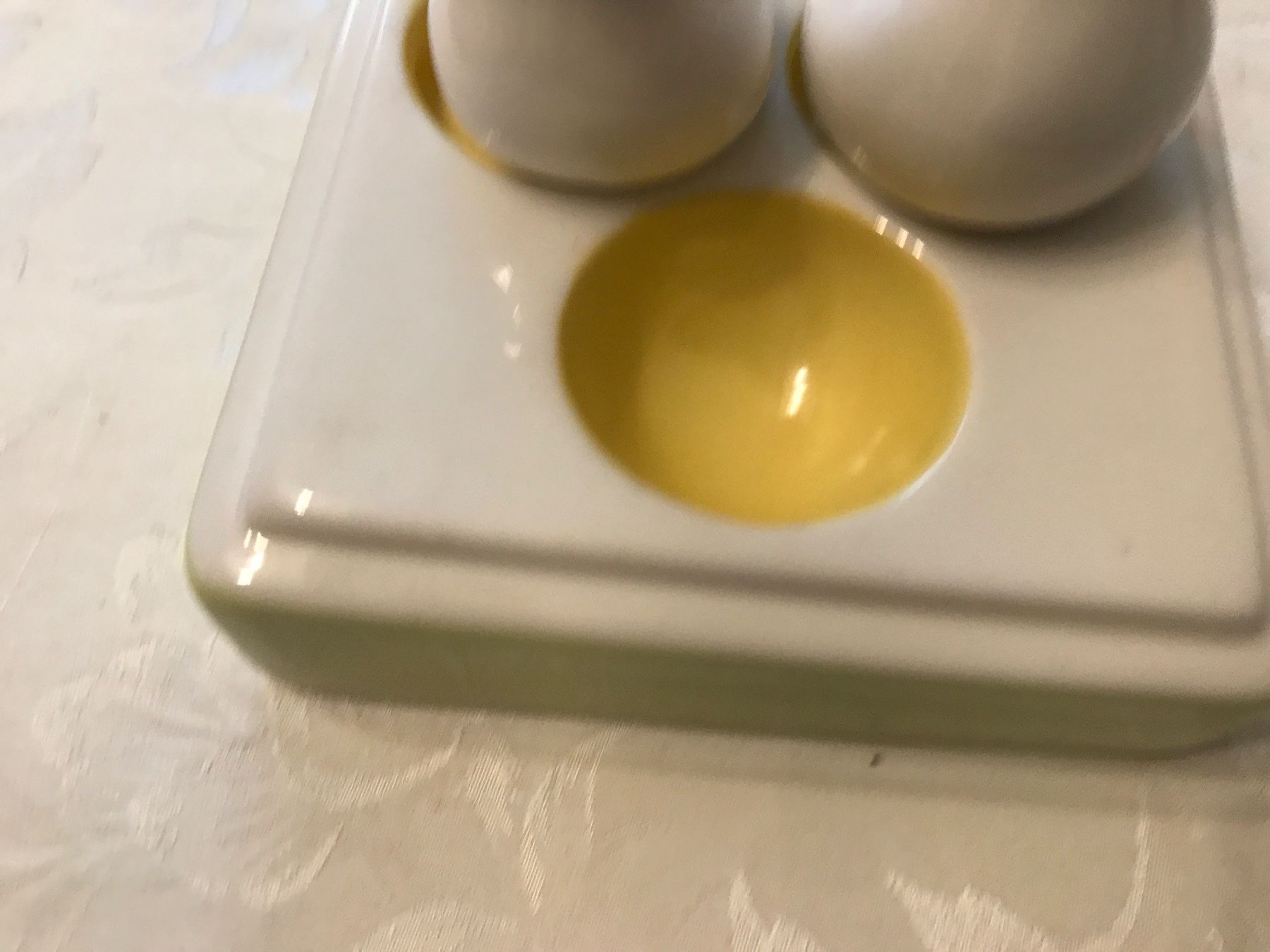 Villeroy & Boch Sonstiges Geschirr: Villeroy Boch Eierbecher mit Küken Salz Pfeffer – Gebraucht aus Wettingen von Andres54 2
