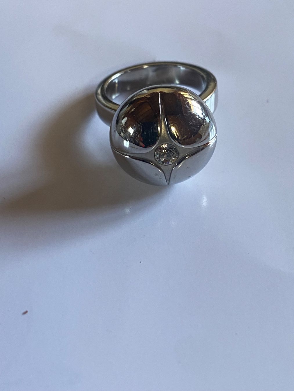 Ringe: Magnifique bague argentée – Gebraucht aus Belmont-sur-Lausanne von chu_vxf5 1