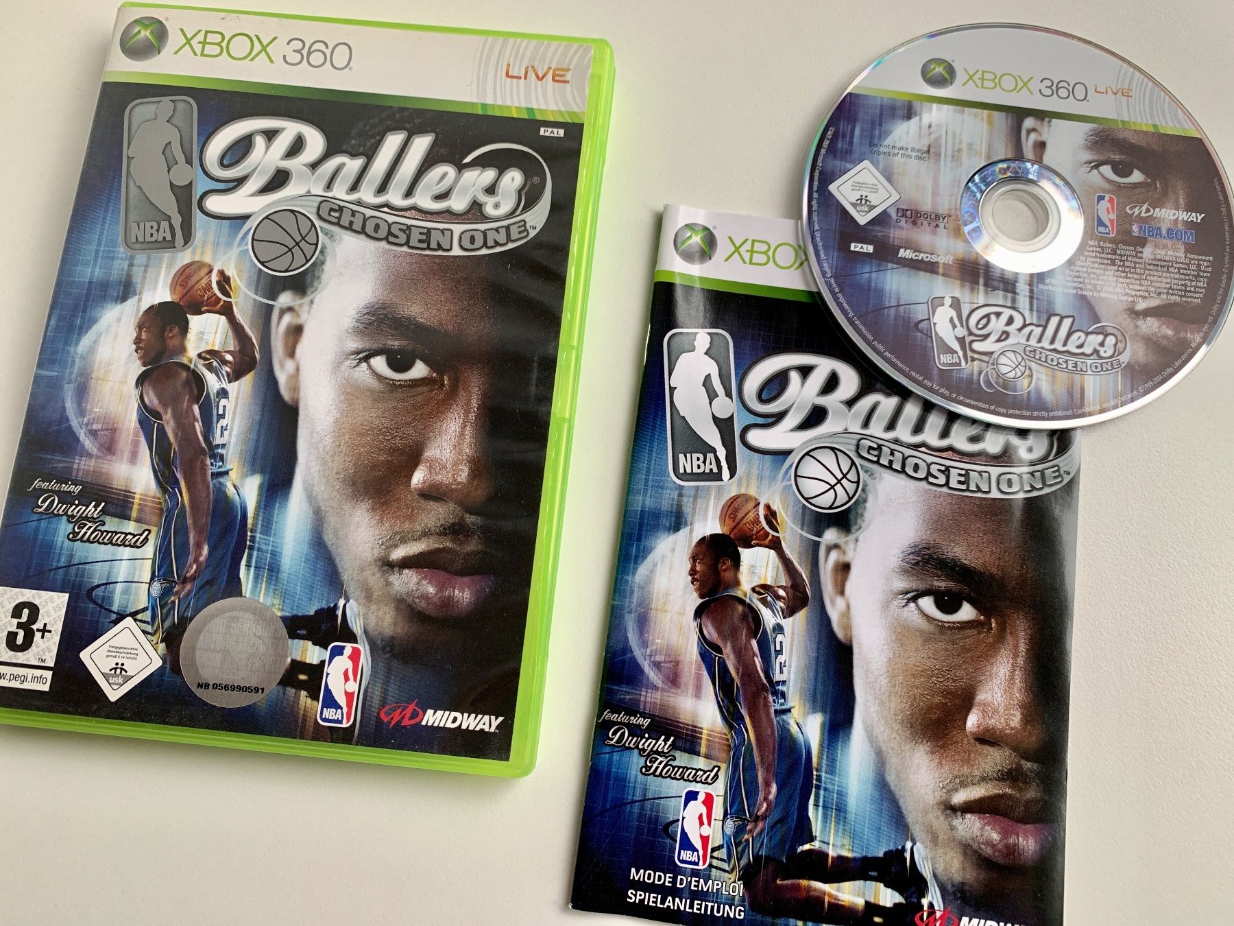 Microsoft Giochi: XBOX 360 NBA Ballers: Chosen One – Usato da Kaiseraugst venduto da Marsupower