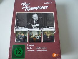 Der Kommissar - Kollektion 1 s/w, ( 7 DVDs)