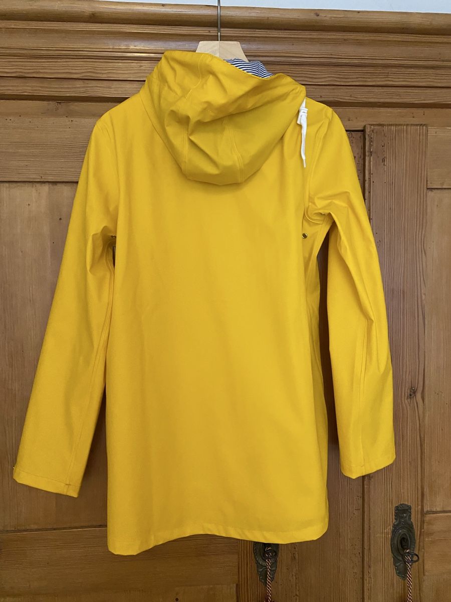 Rukka Giacche: Rukka Regenjacke Gelb Gr. 36 – Nuovo (secondo la descrizione) da Winterthur venduto da Sunshineandrain 1