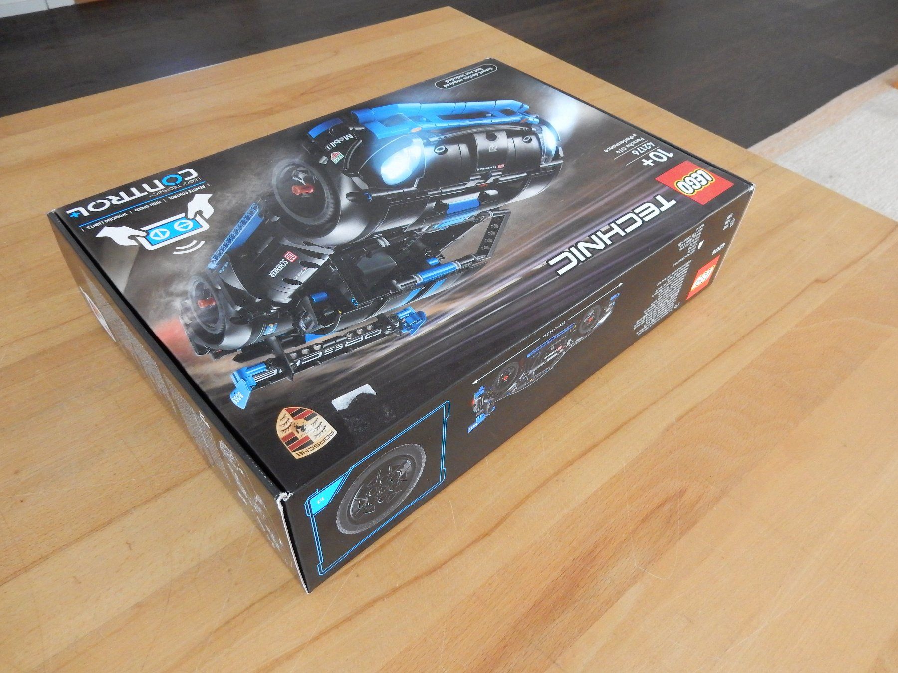 Lego Kit di costruzioni: Lego Technic 42176 Porsche GT4 e-Performance Rennwagen – Nuovo e nell'imballaggio originale da Wil SG venduto da andreawalt 2