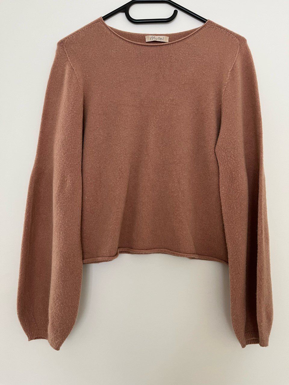 Pulls & Sweat-shirts: Pullover Gr. S, Farbe beige – D'occasion à Triesen par dardaleni