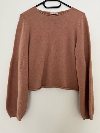 Pullover Gr. S, Farbe beige