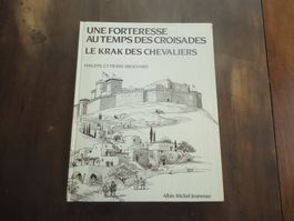Forteresse au temps des croisades - Le krak des chevaliers