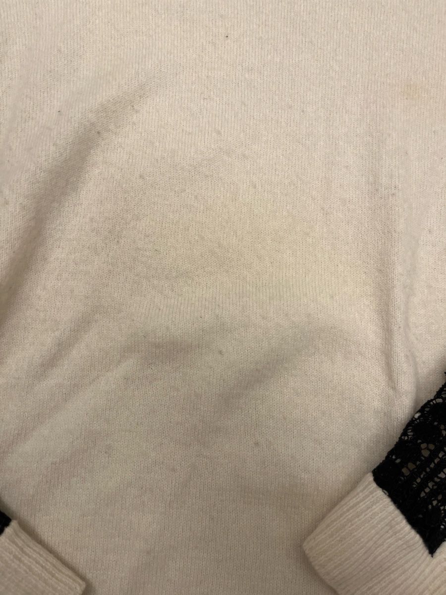 Kooples Pulls & Sweat-shirts: The Kooples Pullover in XS, Kaschmirmix mit schwarzer Spitze – D'occasion à Niederglatt ZH par karinso 2