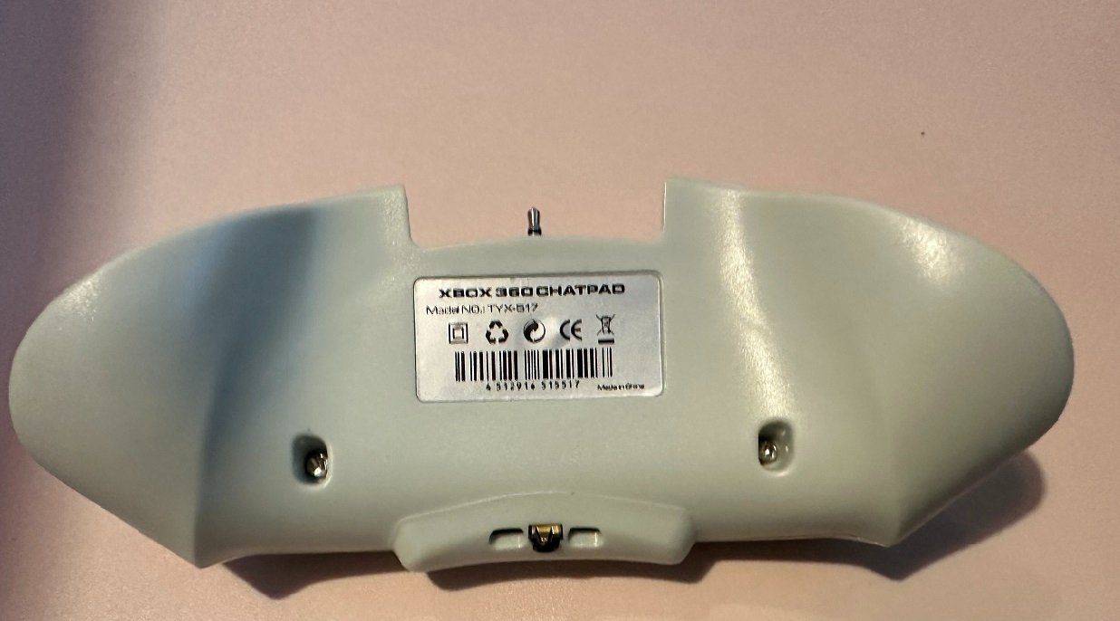 Controller: XBOX 360 CHATPAD – Nuovo (secondo la descrizione) da Nidau venduto da EXP40 1