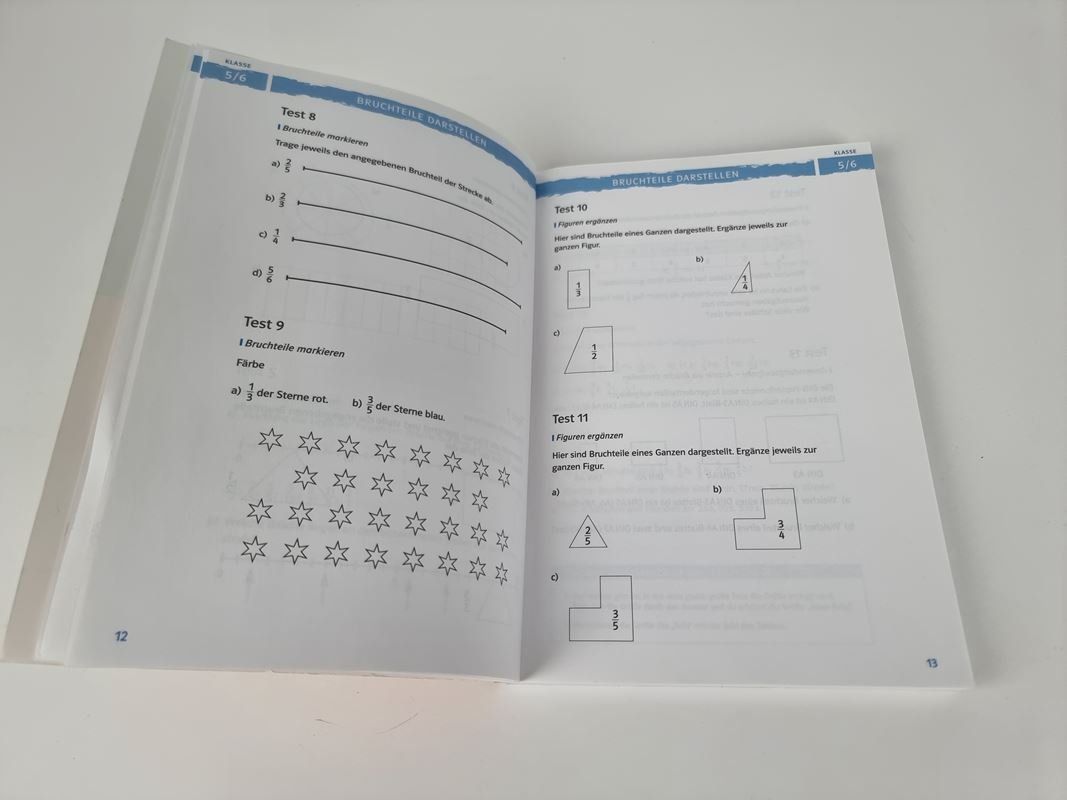 Livres: Buch: 222 Tests Mathematik 5. - 10. Klasse – D'occasion à Urtenen-Schönbühl par Restwert_Schoenbuehl 2