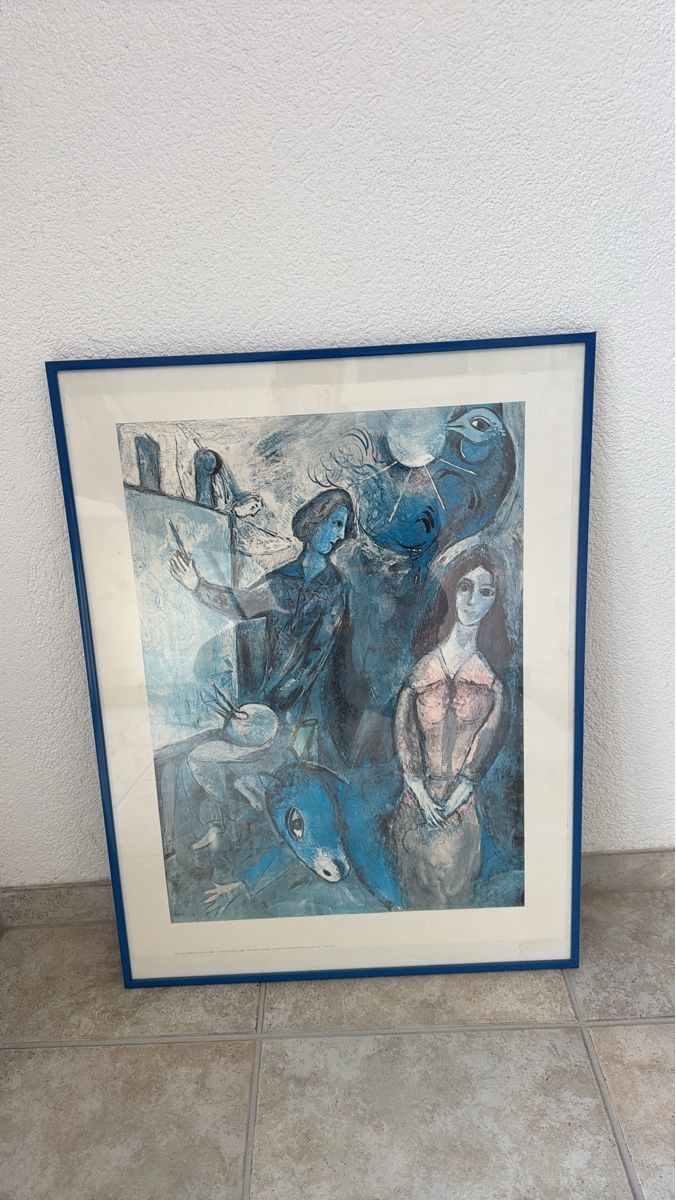 Grafica & Litografie: Marc Chagall Lithographie, gerahmt. – Usato da Müllheim Dorf venduto da sch_9kkt