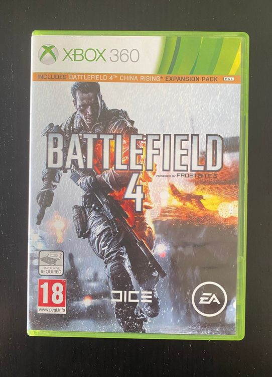 Battlefield 4 Sur Xbox 360 - PAL FR - Neuf Sous Blister