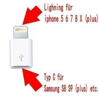 Adapter Lightning Tpy C USB Restposten