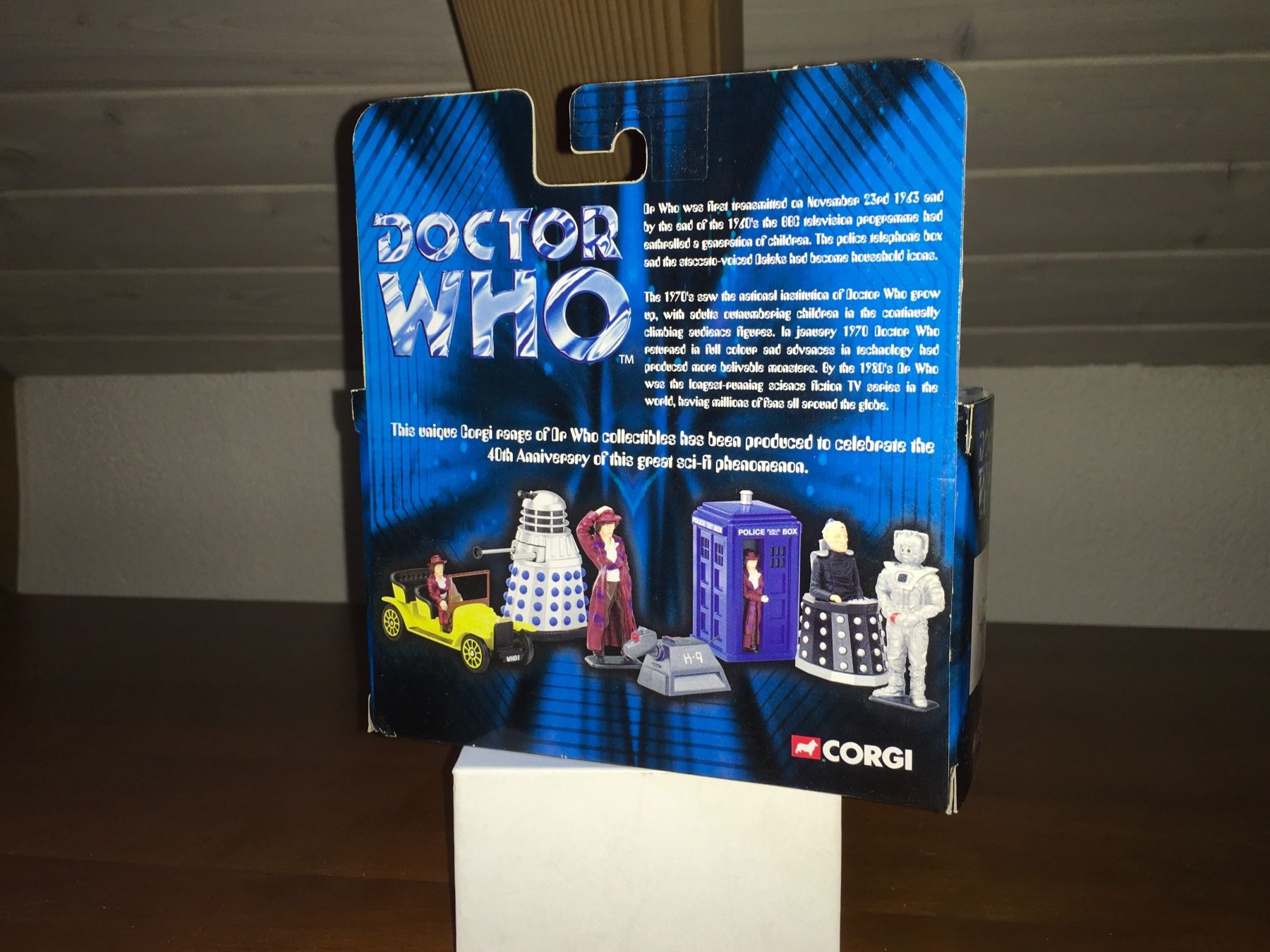 Statuette: Dalek & Cyberman Figuren Set - SELTEN - Corgi – Nuovo (secondo la descrizione) da Wohlen AG venduto da PrivatSammlung 3
