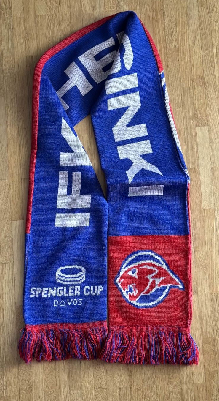 Foulards, Tücher & Schals: Echarpe IFK Helsinki Spengler Cup 2004 – Neu (gemäss Beschreibung) aus Mont-sur-Lausanne von Slushymana 1