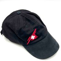 Schweizer Cap - Schwarze Kappe mit Schweizerkreuz