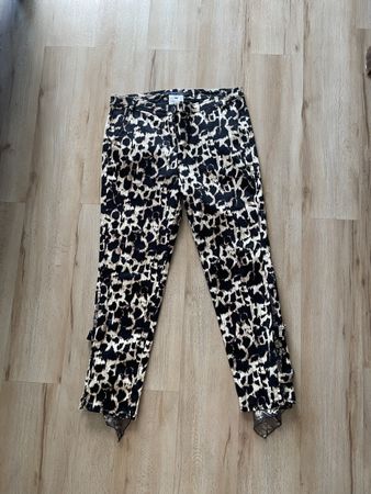 Ungaro Fever léopard dentelle  36/38 CH/ SVP lisez le texte