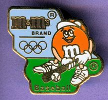 m & m  Baseball