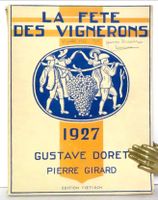 La Fête des vignerons 1927 - Partition complète