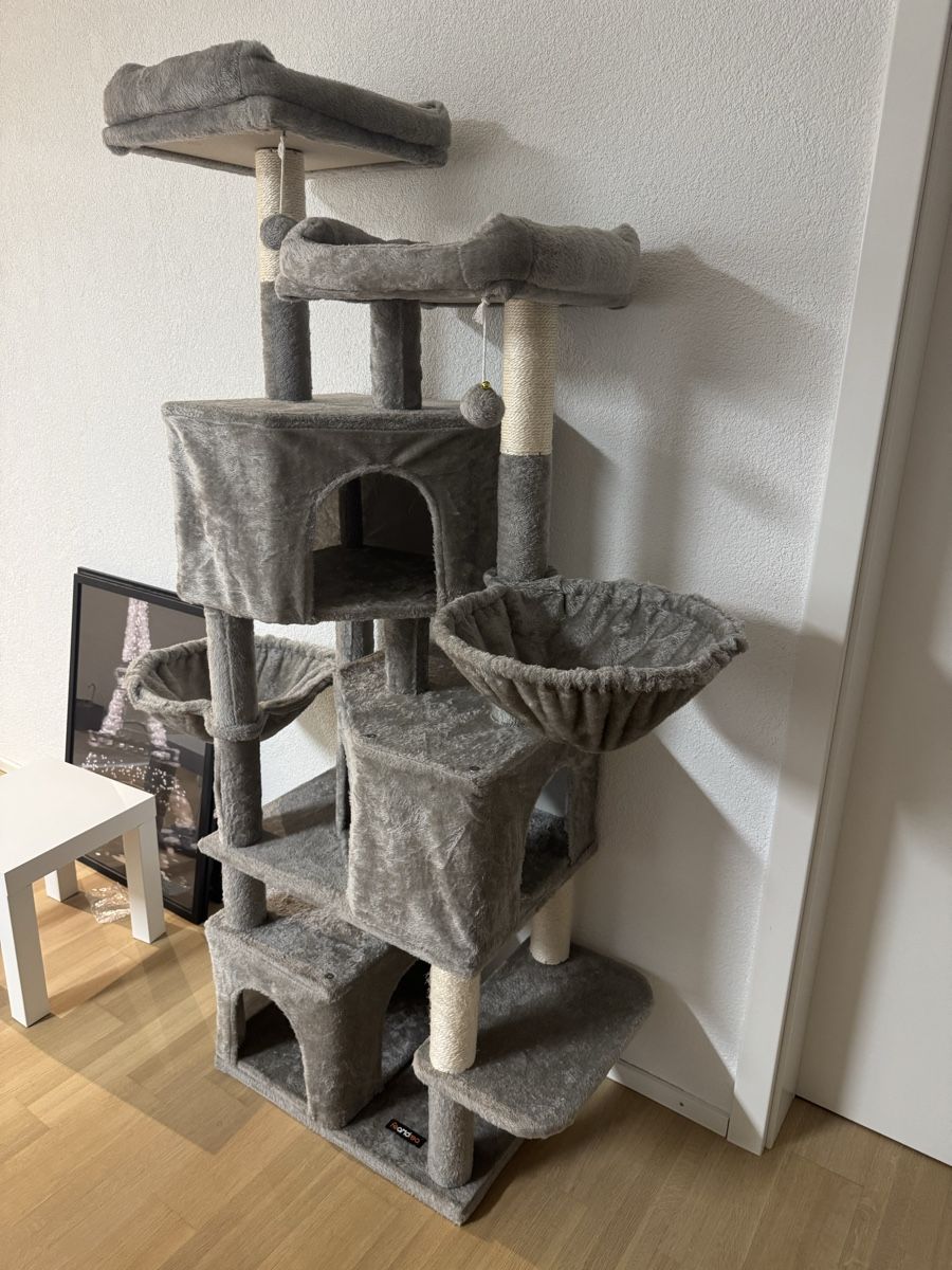 Katzenbaum - Kratzbaum: Kratzbaum  – Neu (gemäss Beschreibung) aus Spiez von sul_xz66 1