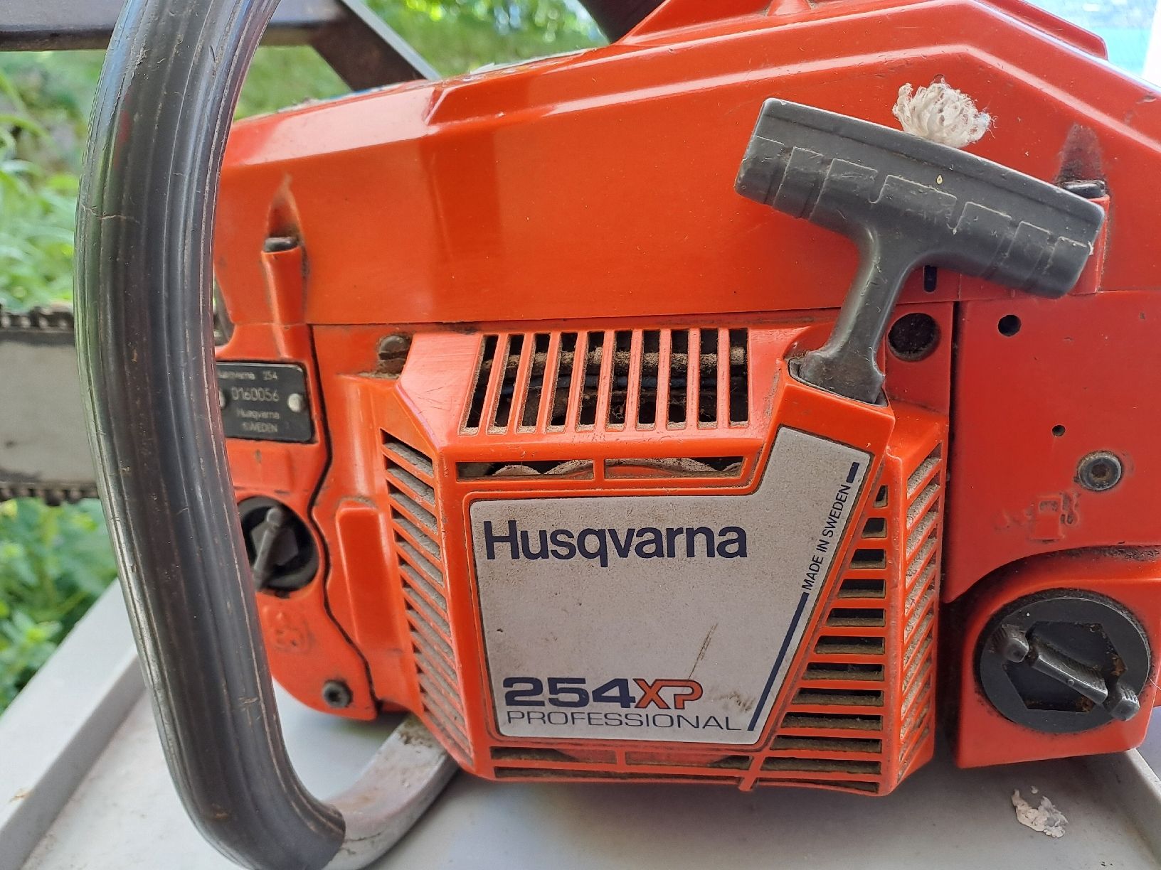 Husqvarna Seghe: Husqvarna 254 XP Professional - defekt – Difettoso da Walchwil venduto da tampere7 1