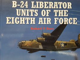 B-24 Liberator _ Air Force _  Ospery Combat Aircraft 15