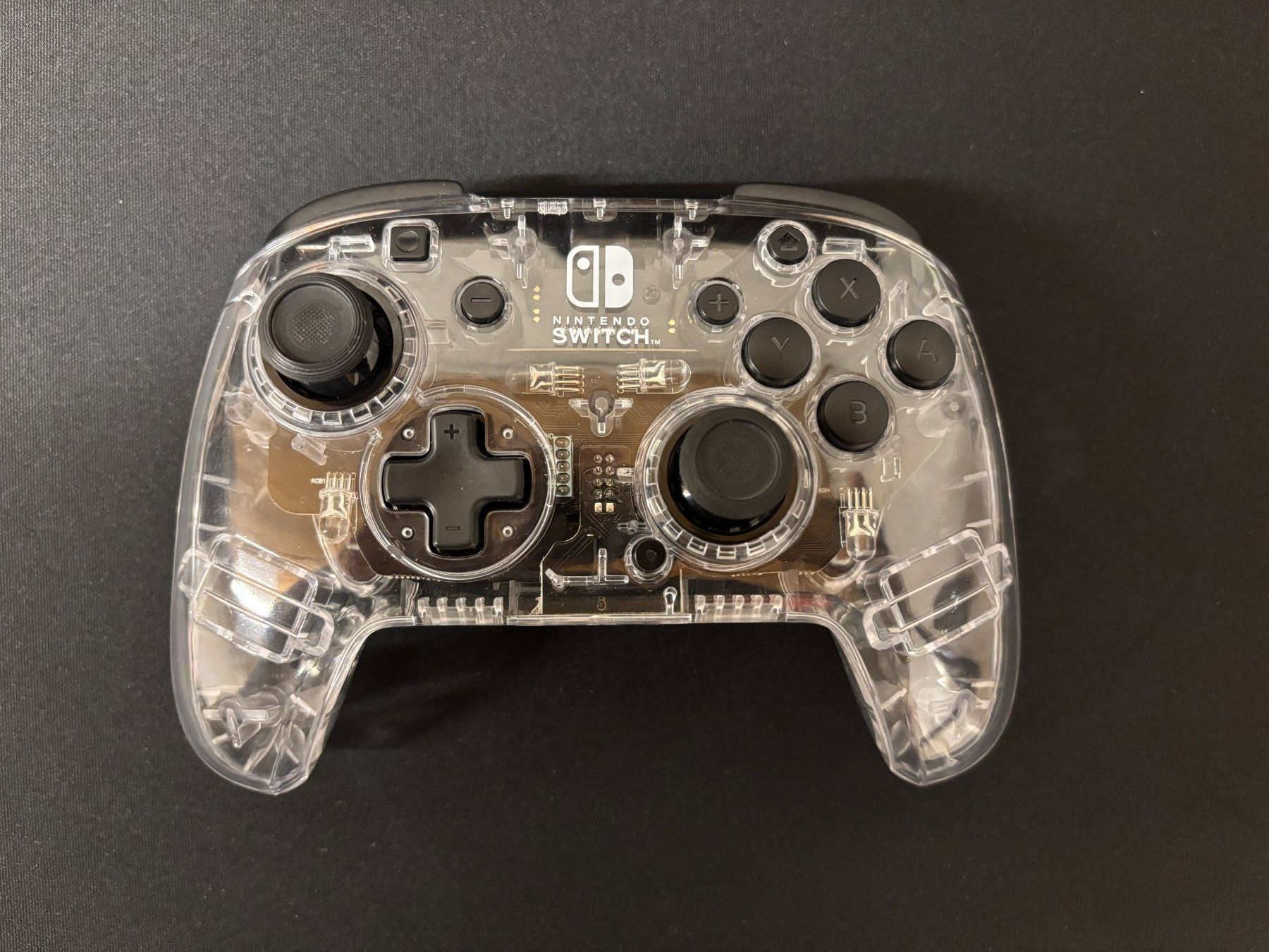 Nintendo Console: PDP Nintendo Switch Controller, Crystal, kabelgebunden – Usato da Glarus venduto da Tabuton