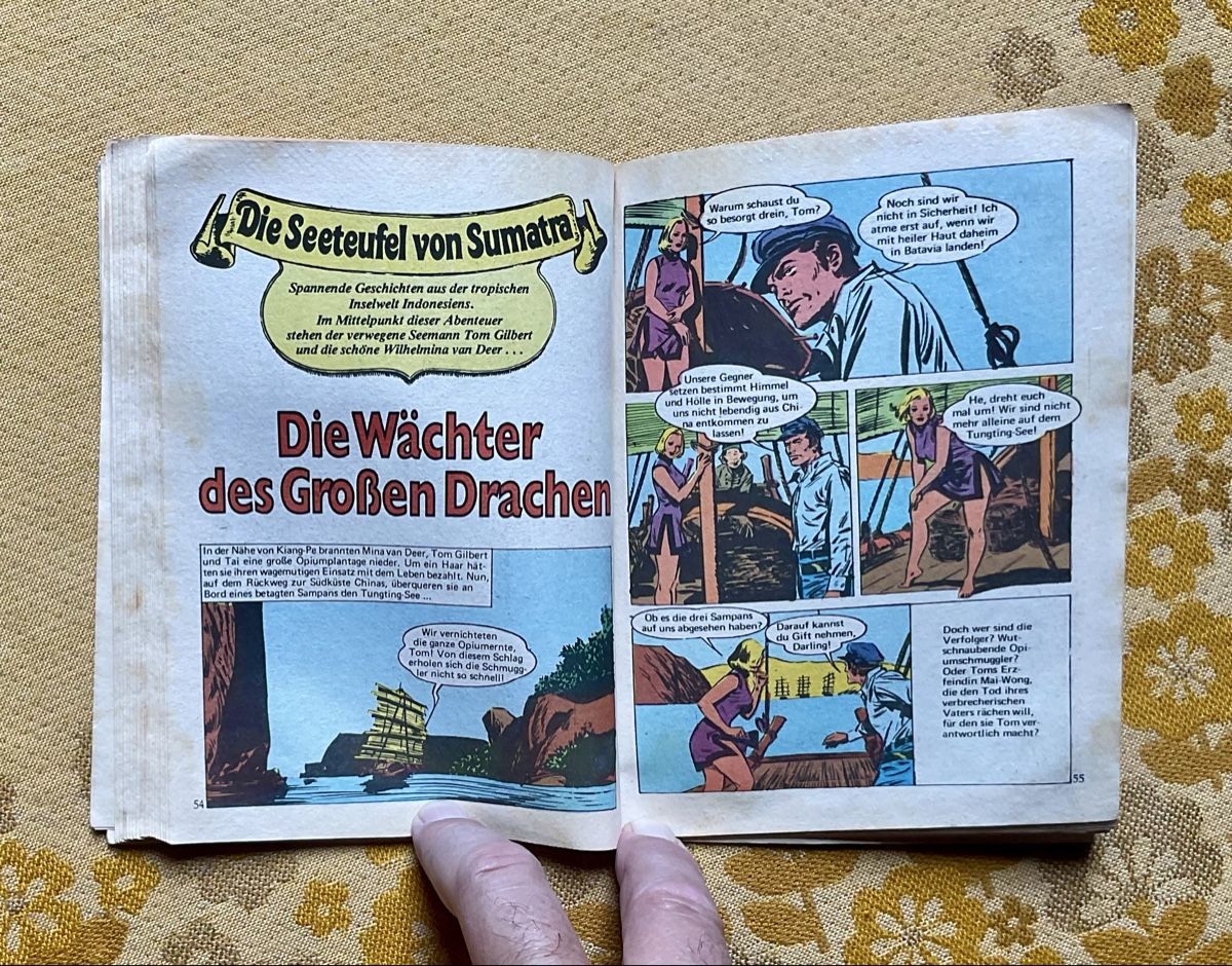 BD: Phantom Taschenbuch Nr 13 von 1982 ? – D'occasion à Endingen par nathan05 5