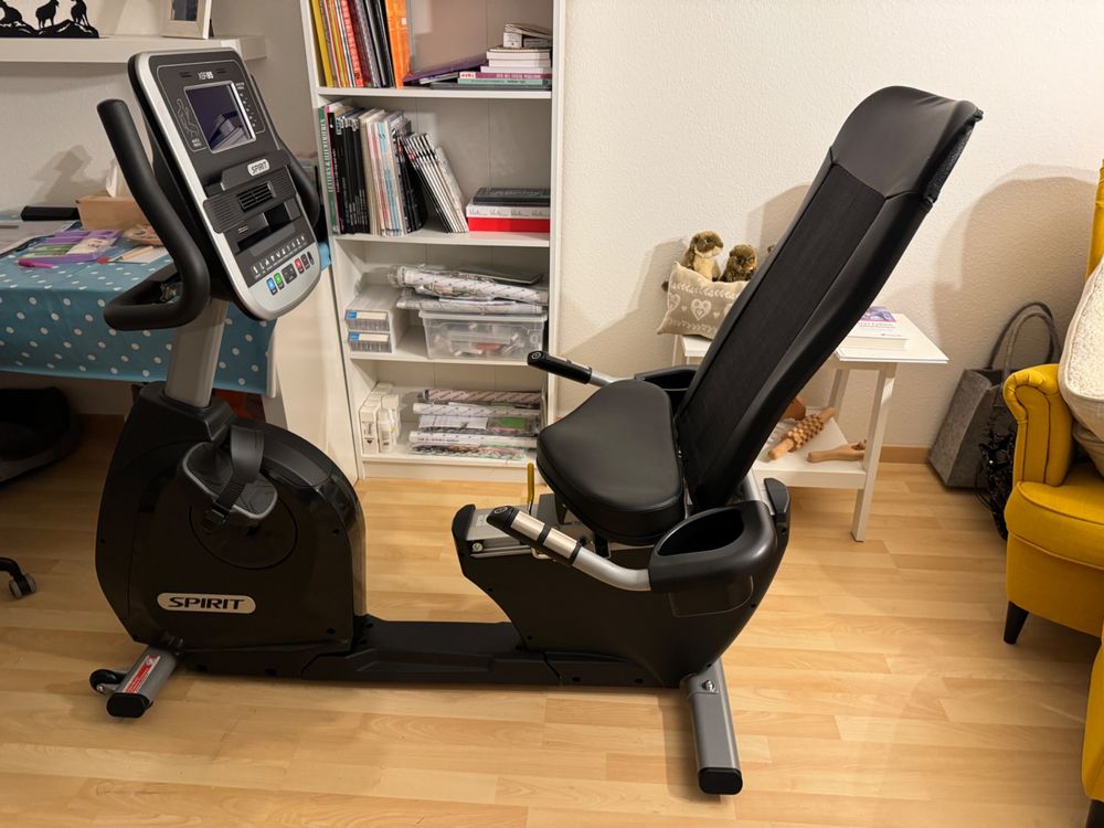spirit fitness liegeergometer xbr95