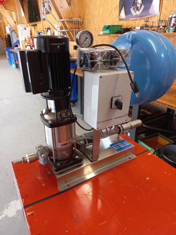 Wasserdruckerhöhungspumpe 180W - Automatische Druc Produktbild-Vorschau 5