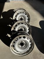 4 Stahlfelgen Kromag 8477 6.5J x 15 Citroen Peugeot
