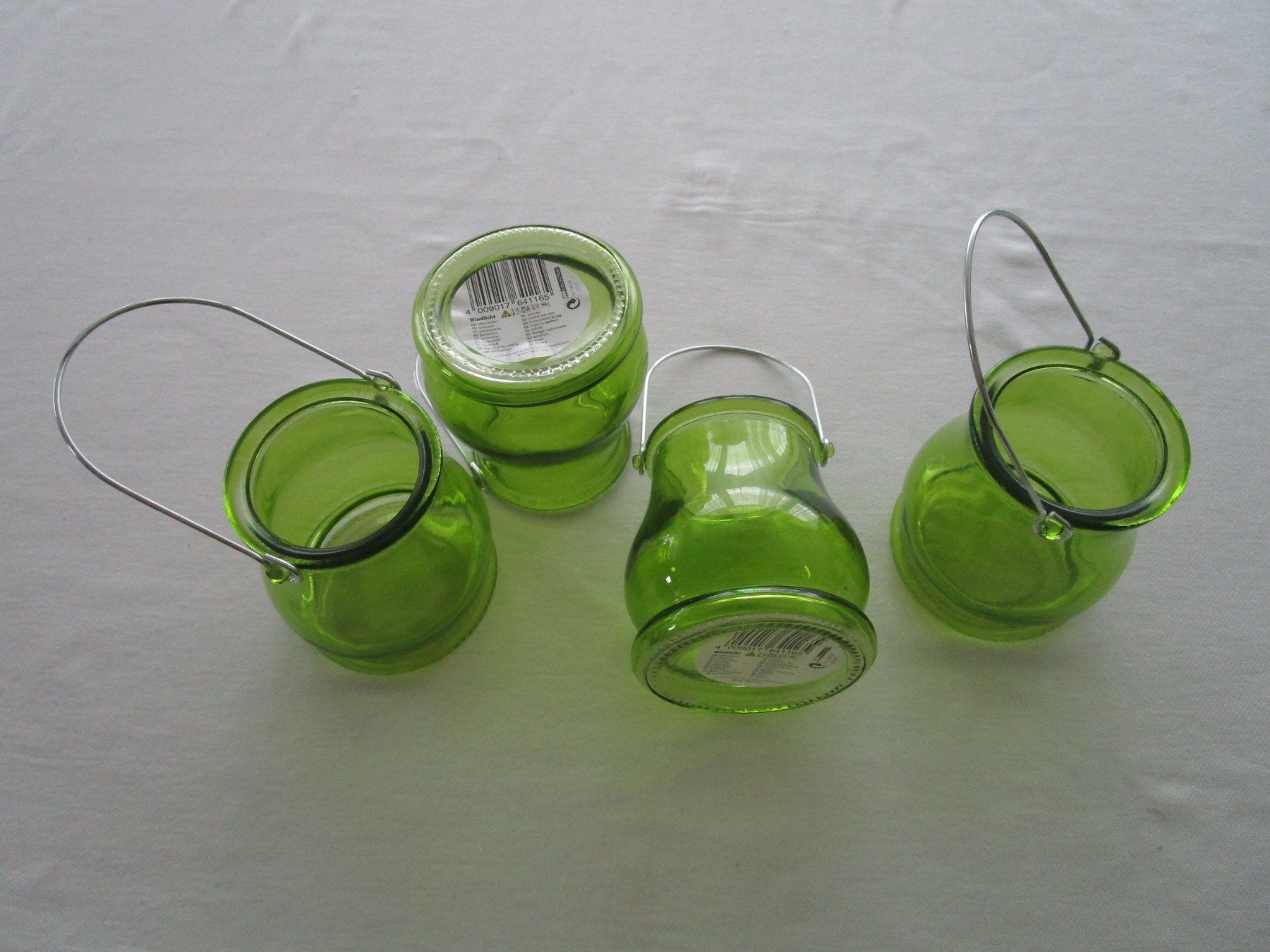 Tutte le decorazioni: Windlichtglas / Dekoglas – Nuovo (secondo la descrizione) da Grenchen venduto da Uhus15 1