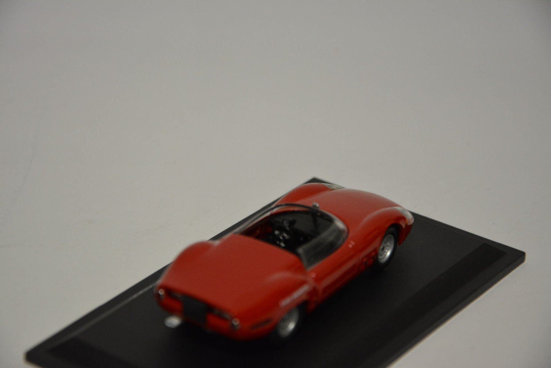 Abarth Modellini d'auto: Abarth OT 2000 Sport Spider 1966 , 1:43 – Nuovo (secondo la descrizione) da Goldach venduto da Feivel9 6