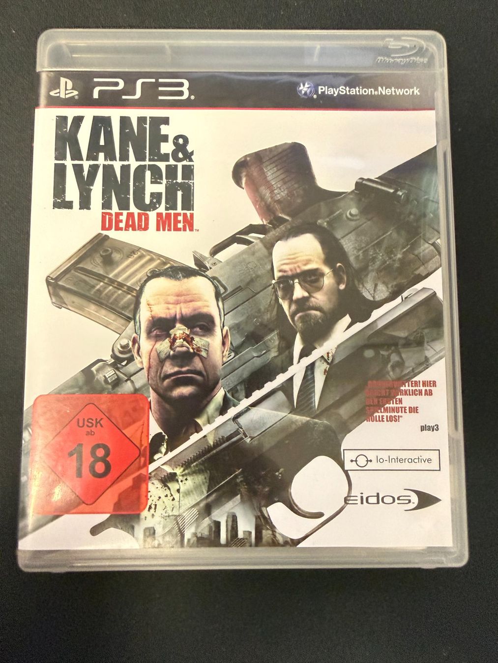 Sony Giochi: Kane & Lynch Dead Men - PS3 – Usato da Pont-de-la-Morge venduto da Darfal