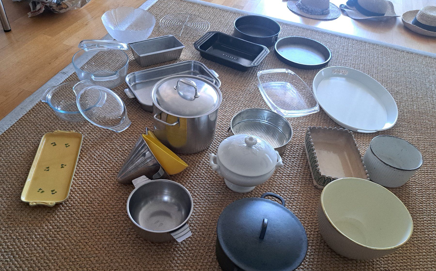 Casseroles: ustensiles de cuisine – D'occasion à Zollikerberg par ren_q7gc