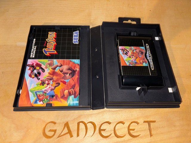 Sega Giochi: Talespin Sega Mega Drive Disney – Usato da Steinach venduto da Gamecet 1