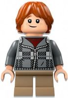 Lego Harry Potter Minifigur- Ron Weasley (hp496)