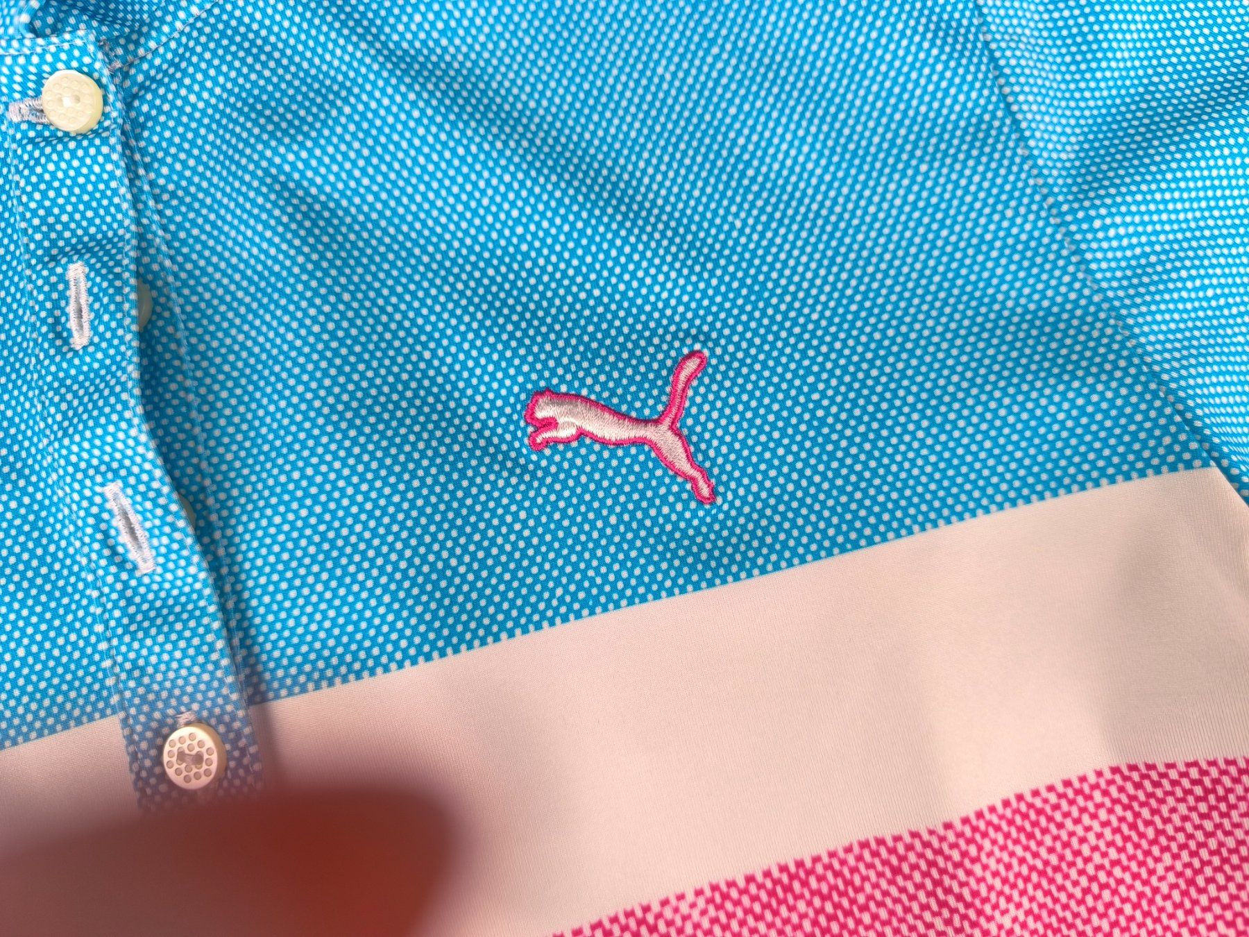 Puma Polo-Shirts: Damen-Golfpoloshirt Puma – Gebraucht aus Rüti ZH von Restwert_Rueti_ZH 5