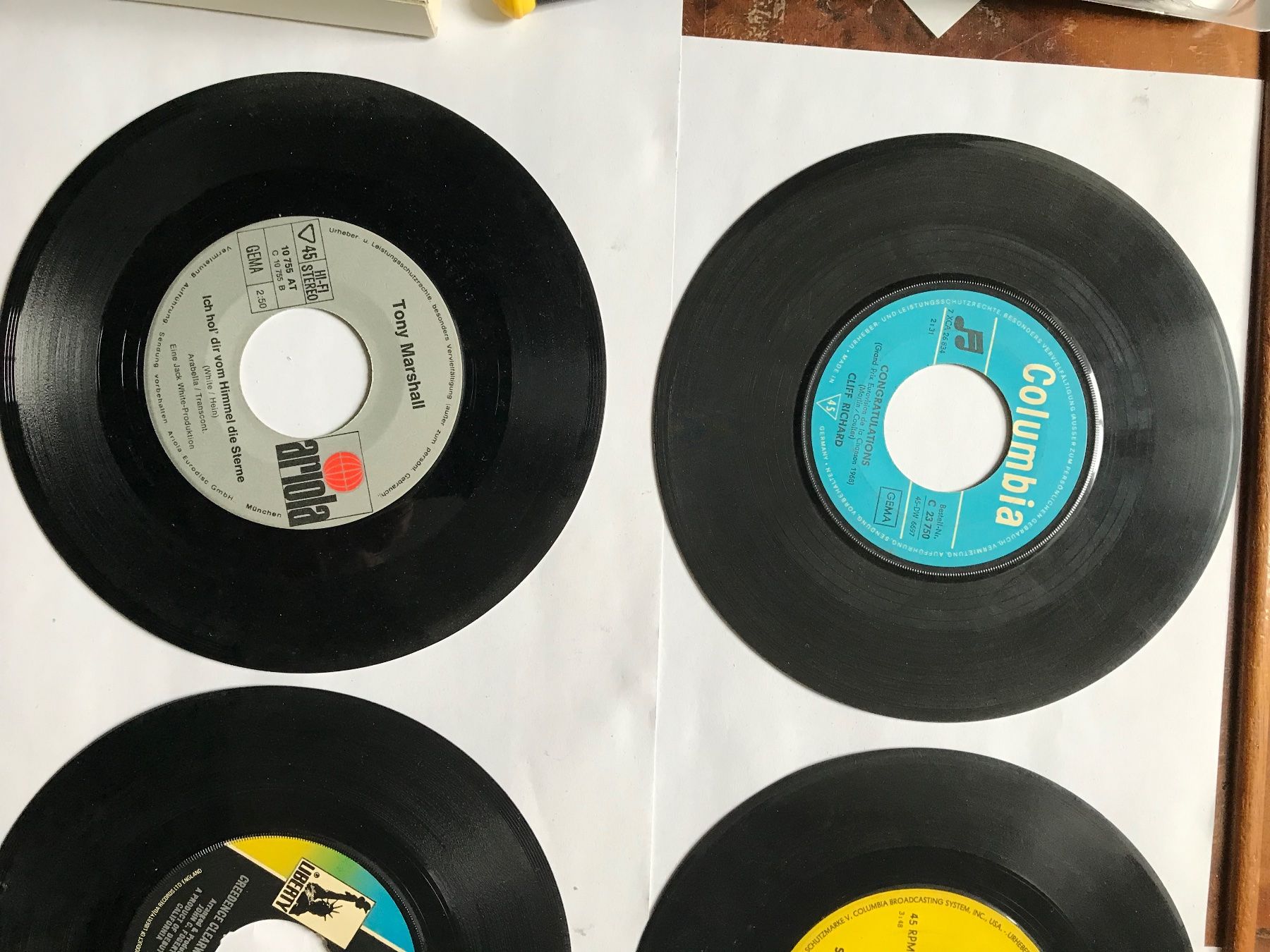 Schallplatten: single set nr. 18, verschiedene interpreten – Gebraucht aus liestal von makai05 1