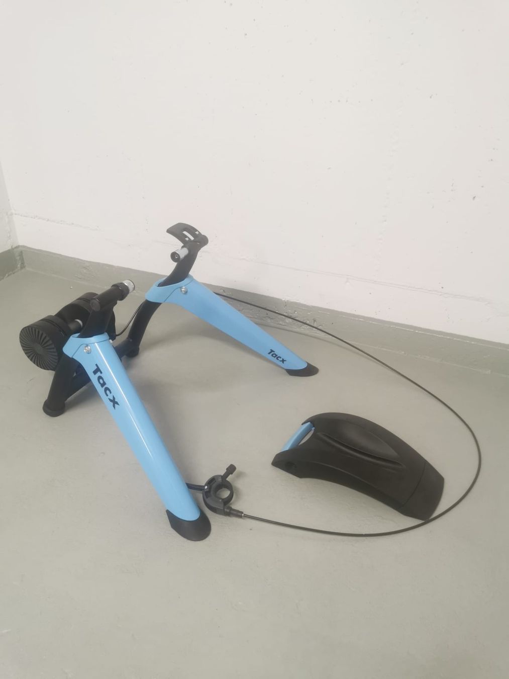 Tacx Hometrainer: Tacx Boost Bundle inkl. Garmin Speed Sensor – Gebraucht aus Ittigen von Chris_27 2