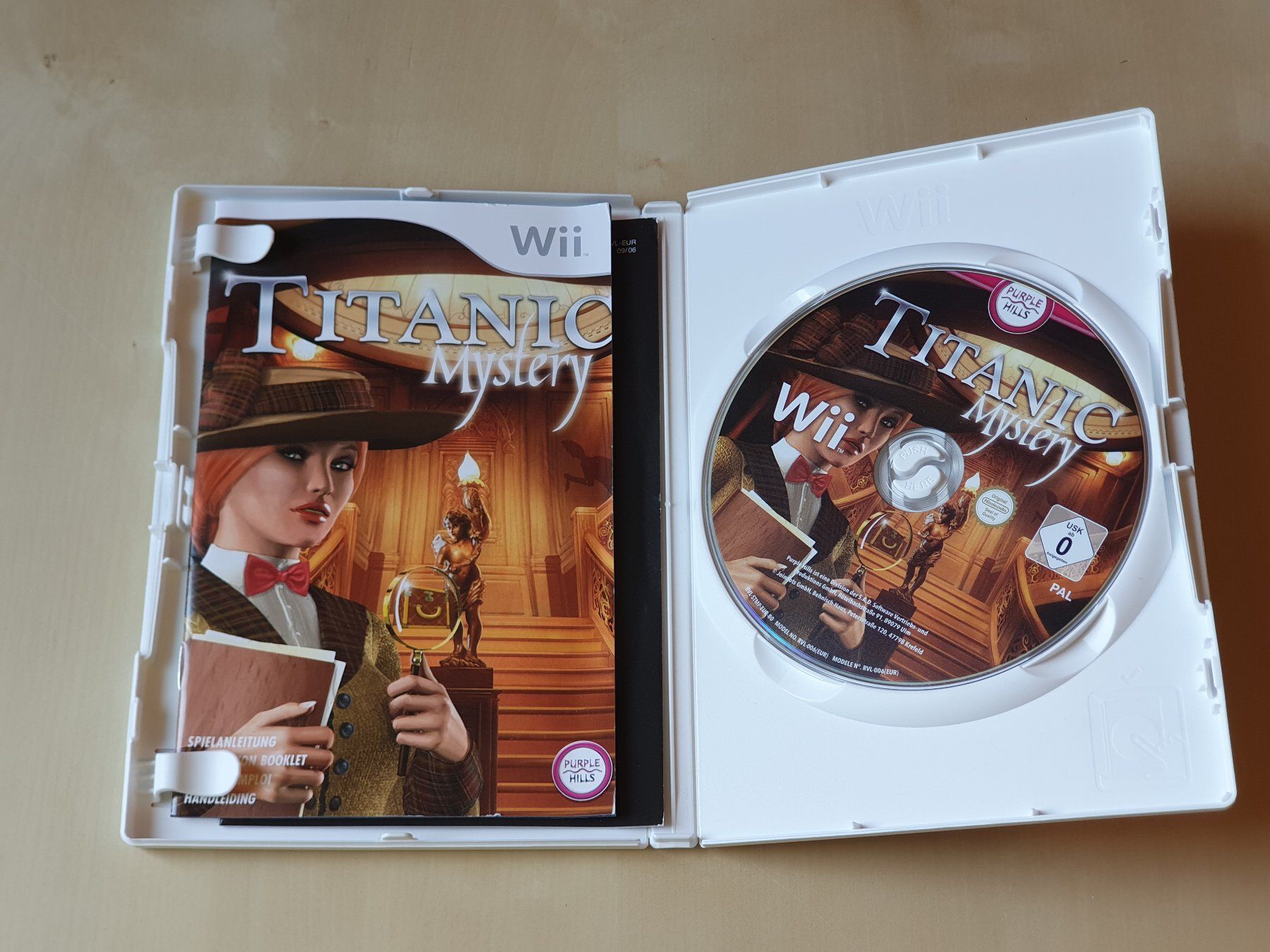 Nintendo Giochi: Titanic Mystery – Usato da Stansstad venduto da collectorsshop 2