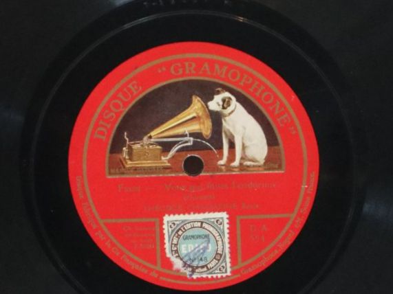 Dischi in vinile: Schellack Schallplatte Faust, Theodor Chaliapine – Usato da Eschenbach SG venduto da Astalavista 2