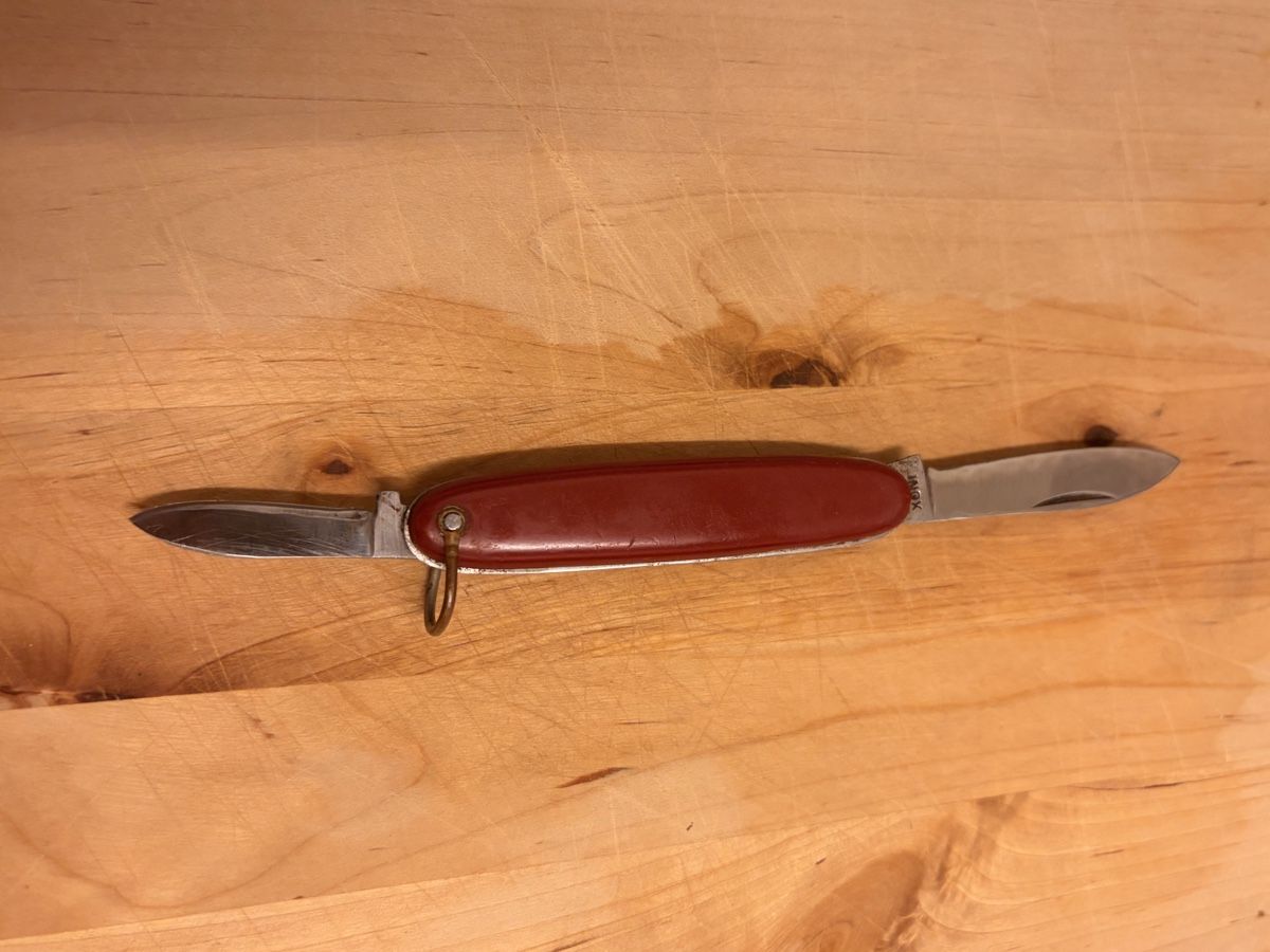 Solingen Couteaux de poche: Altes Sackmesser inox – D'occasion à Wabern par Housi78 1