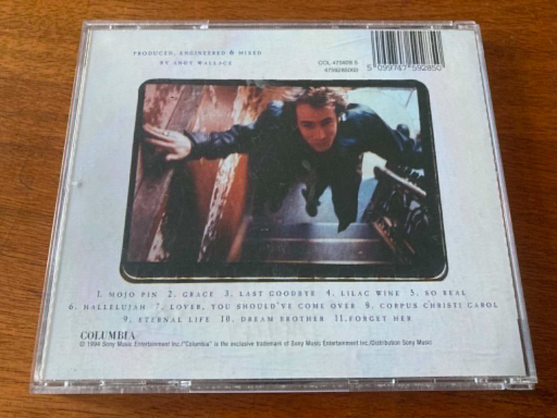 CD: Jeff Buckley - Grace CD – Usato da Lausanne venduto da sim_bc8q 1