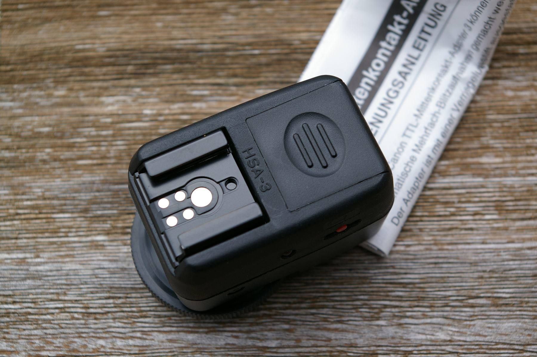 Altri Accessori: Canon TTL Hot Shoe Adapter 3 – Nuovo e nell'imballaggio originale da Niederurnen venduto da mowgli_1963 2