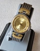 PHILIPPE CHARIOL Sapphire Swiss Made Elegante Damenuhr