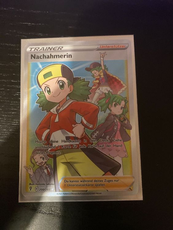 Nachahmerin Pokemon Drachenwandel | Kaufen auf Ricardo