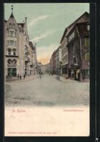 St. Gallen, Partie in der Linsenbühlstr