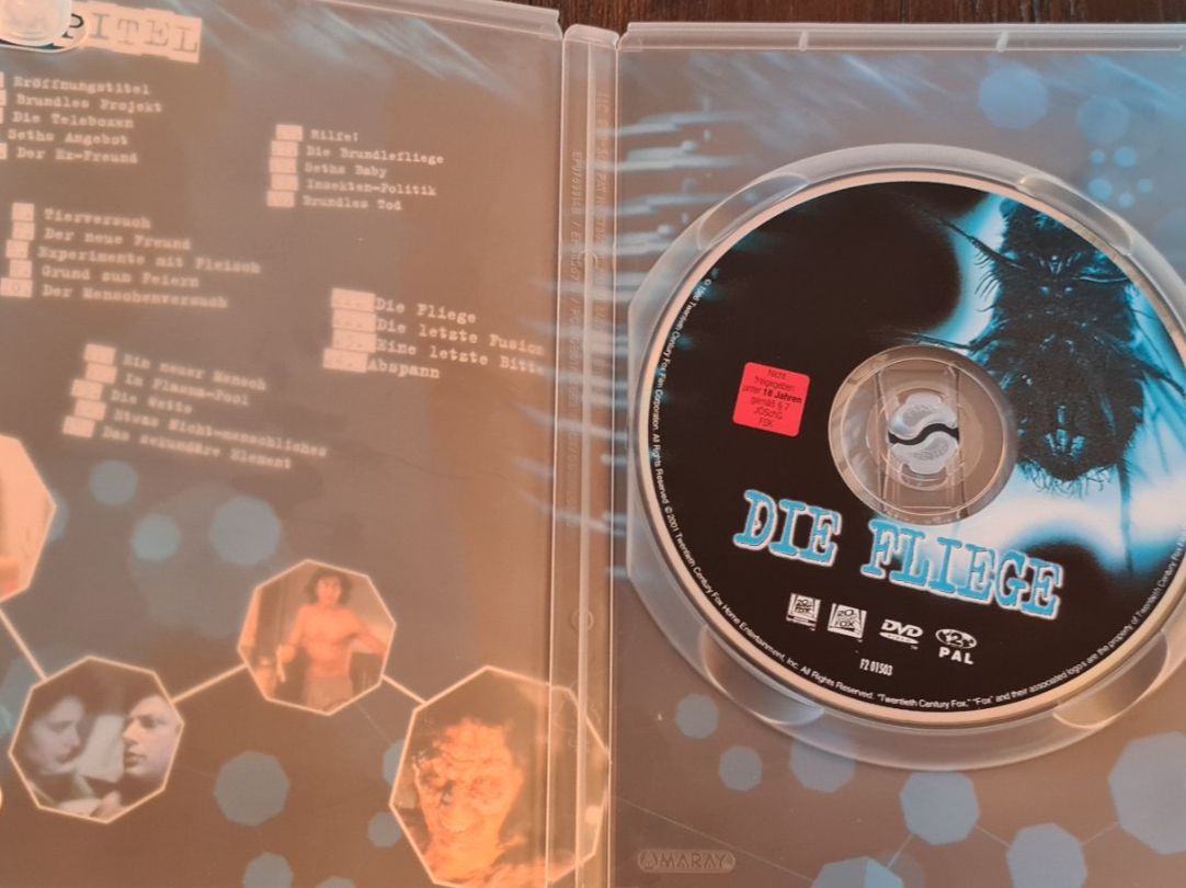 Tutti i DVDs: Die Fliege UNCUT! (H) – Nuovo (secondo la descrizione) da Oberkirch LU venduto da ThE_CoLLecTor666 2