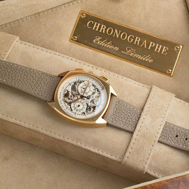 Orologi: Vacheron Constantin Medicus, ref. 47152/000R, vendu 2004 – Usato da Lausanne venduto da inf_dft9 1
